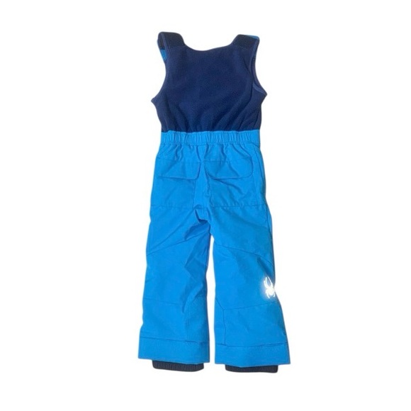 SPYDER expedition snow pants ski bib overalls  toddler boys size 4 - Picture 4 of 15